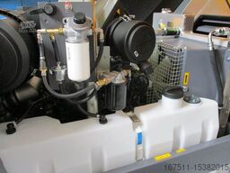 Atlas Copco XATS 138 SV - N - PE WHEELS W.B.