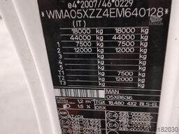 Man Occ Cabine compleet MAN TGX euro 5
