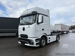 MERCEDES-BENZ 1851L GIGASPACE, E6, RETARDER, HYDRAULIK