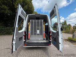 MERCEDES-BENZ Sprinter 313 Cdi L2H2 Flex-i-Trans 9 Sitze+Lift
