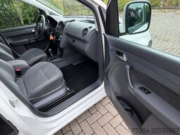 VW Caddy Maxi 1.6 Tdi 5 Sitze Rollstuhlrampe Klima
