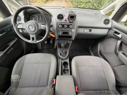 VW Caddy Maxi 1.6 Tdi 5 Sitze Rollstuhlrampe Klima