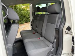 VW Caddy Maxi 1.6 Tdi 5 Sitze Rollstuhlrampe Klima