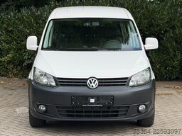 VW Caddy Maxi 1.6 Tdi 5 Sitze Rollstuhlrampe Klima