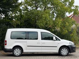 VW Caddy Maxi 1.6 Tdi 5 Sitze Rollstuhlrampe Klima