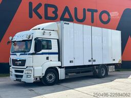 Σώμα κιβωτίου MAN TGS 18.320 4x2 BOX L=7497 mm