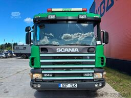 Scania P 124 6x2*4 ADR Rolba TANK 8000 l + 8000 l / VA...