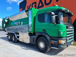 Scania P 124 6x2*4 ADR Rolba TANK 8000 l + 8000 l / VA...