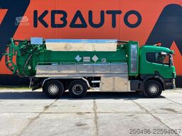 Scania P 124 6x2*4 ADR Rolba TANK 8000 l + 8000 l / VA...