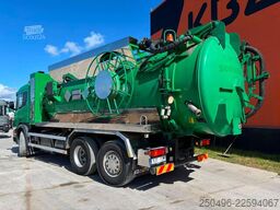 Scania P 124 6x2*4 ADR Rolba TANK 8000 l + 8000 l / VA...