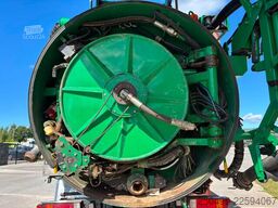 Scania P 124 6x2*4 ADR Rolba TANK 8000 l + 8000 l / VA...