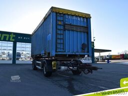  WTS Kipp  WAB  Anhänger SAF Achsen + Sicom WAB