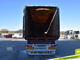  WTS Kipp  WAB  Anhänger SAF Achsen + Sicom WAB