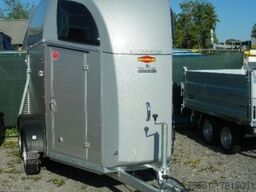 BÖCKMANN Champion R Pferdeanhänger Silber