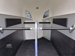 BÖCKMANN Champion R Pferdeanhänger Silber