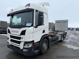 Šasija kabina Scania P 500 6x2*4 9 TON FRONT AXLE / RETARDER / ARRIV...
