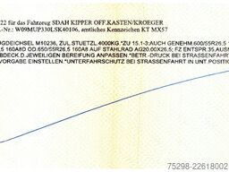 KRÖGER MUP30 | Erdmulde