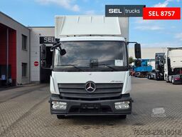 MERCEDES-BENZ Atego 818 | 3 Sitzen | Ladebordwand