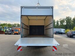 MERCEDES-BENZ Atego 818 | 3 Sitzen | Ladebordwand