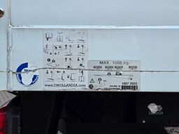 MERCEDES-BENZ Atego 818 | 3 Sitzen | Ladebordwand