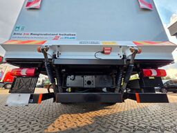 MERCEDES-BENZ Atego 818 | 3 Sitzen | Ladebordwand