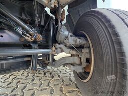 MERCEDES-BENZ Atego 818 | 3 Sitzen | Ladebordwand