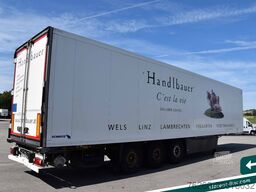 SCHMITZ CARGOBULL Carrier Vector 1850 Fleischrohrbahnen Liftachse
