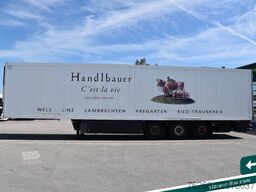 SCHMITZ CARGOBULL Carrier Vector 1850 Fleischrohrbahnen Liftachse