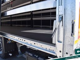 SCHMITZ CARGOBULL Hubdach Liftachse LED XL und Getränkezert. MIETE