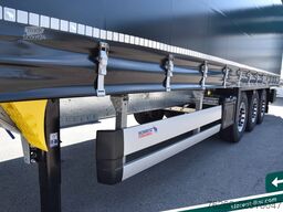 SCHMITZ CARGOBULL Hubdach Liftachse LED XL und Getränkezert. MIETE