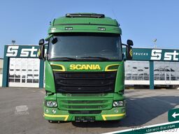 SCANIA R580 V8 6x4 Palfinger Kabinenkran Epsilon Ret.
