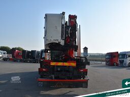 SCANIA R580 V8 6x4 Palfinger Kabinenkran Epsilon Ret.