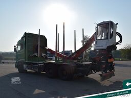 SCANIA R580 V8 6x4 Palfinger Kabinenkran Epsilon Ret.