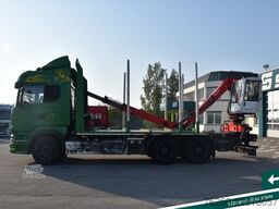 SCANIA R580 V8 6x4 Palfinger Kabinenkran Epsilon Ret.