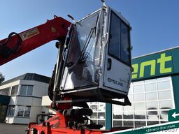 SCANIA R580 V8 6x4 Palfinger Kabinenkran Epsilon Ret.