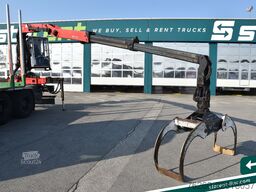 SCANIA R580 V8 6x4 Palfinger Kabinenkran Epsilon Ret.