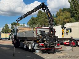 MAN TGX 33.500 6x4 Kipper Kran PK19.001 Funk Greifer
