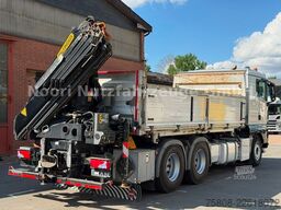 MAN TGX 33.500 6x4 Kipper Kran PK19.001 Funk Greifer