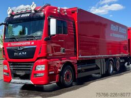 MAN TGX 26.580 XLX / LBW / LENKAHSE / D 38 MOTOR