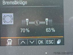 MAN TGX 26.580 XLX / LBW / LENKAHSE / D 38 MOTOR