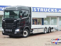 Scania R 500 6x2 Blackline Machine transporter