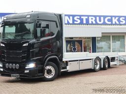 Scania R 500 6x2 Blackline Machine transporter