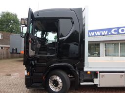 Scania R 500 6x2 Blackline Machine transporter