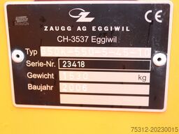  Zaugg  G50K-550-5-45-10 Schneepflug 5,50m breit