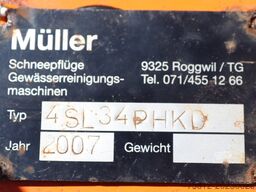  Müller  4SL34PHKD Schneepflug 3,40m breit