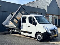 Renault Master T35 2.3 dCi L3 DC Kipper Pick-up Open la...
