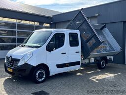 Renault Master T35 2.3 dCi L3 DC Kipper Pick-up Open la...