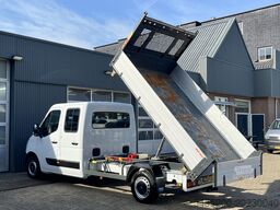 Renault Master T35 2.3 dCi L3 DC Kipper Pick-up Open la...