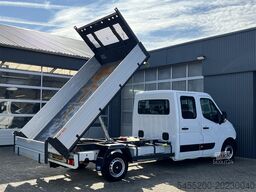 Renault Master T35 2.3 dCi L3 DC Kipper Pick-up Open la...