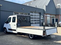 Renault Master T35 2.3 dCi L3 DC Kipper Pick-up Open la...